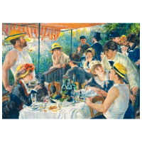 Puzzle Trefl Luncheon of the Boating Party (10499) Количество деталей: 1000, Рекомендуемый возраст: 12+