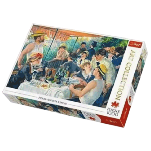Puzzle Trefl Luncheon of the Boating Party (10499) Количество деталей: 1000, Рекомендуемый возраст: 12+ photo 2