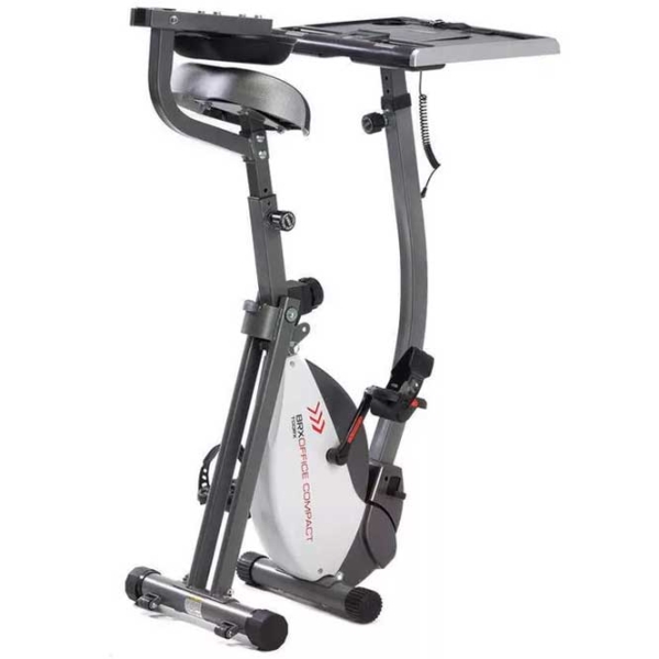 Bicicletă fitness TOORX BRX-COMPACT MULTI FIT EverFIT Gray , 100 kg photo 2