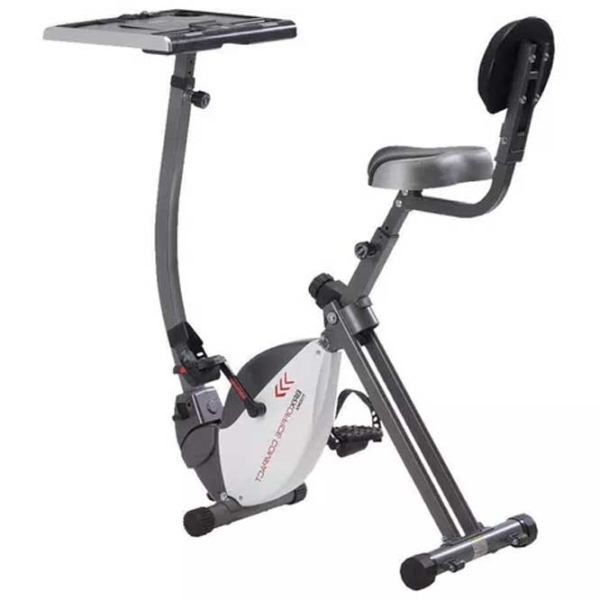 Bicicletă fitness TOORX BRX-COMPACT MULTI FIT EverFIT Gray , 100 kg photo 3