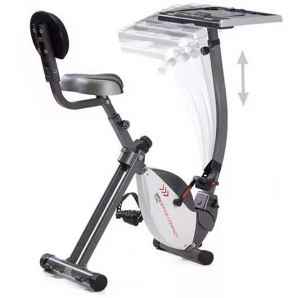 Bicicletă fitness TOORX BRX-COMPACT MULTI FIT EverFIT Gray , 100 kg photo 5