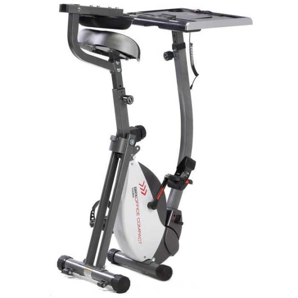 Bicicletă fitness TOORX BRX-OFFICE COMPACT EverFIT White , 100 kg photo 3
