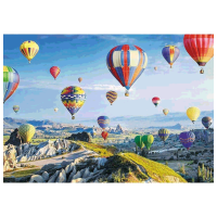 Puzzle Trefl View of Cappadocia (10613) Количество деталей: 1000, Рекомендуемый возраст: 10+