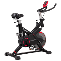Bicicletă fitness Insportline IN19886 Alfan Cycling Black , 100 kg