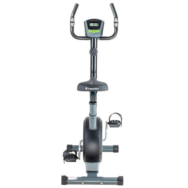 Bicicletă fitness Insportline IN16527 Gray , 120 kg photo 2