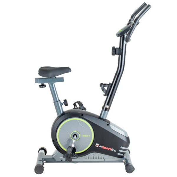 Bicicletă fitness Insportline IN16527 Gray , 120 kg photo 3