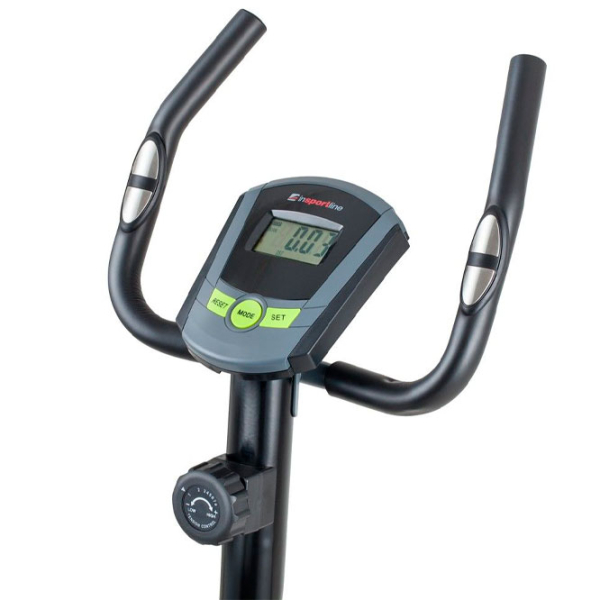 Bicicletă fitness Insportline IN16527 Gray , 120 kg photo 4