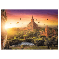 Puzzle Trefl Ancient Temple Burma (10720) Количество деталей: 1000, Рекомендуемый возраст: 10+