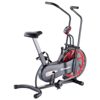 Bicicletă fitness Insportline Airbike Basic II 23514 Black , 110 kg