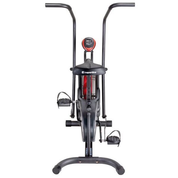 Bicicletă fitness Insportline Airbike Basic II 23514 Black , 110 kg photo 3