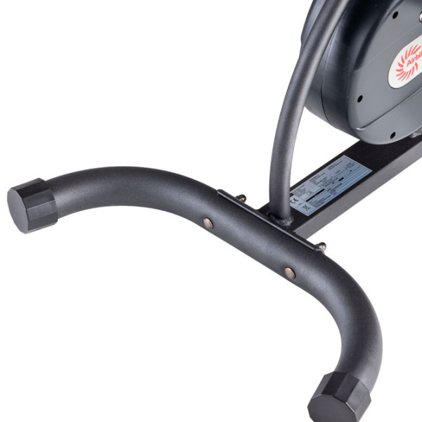 Bicicletă fitness Insportline Airbike Basic II 23514 Black , 110 kg photo 5