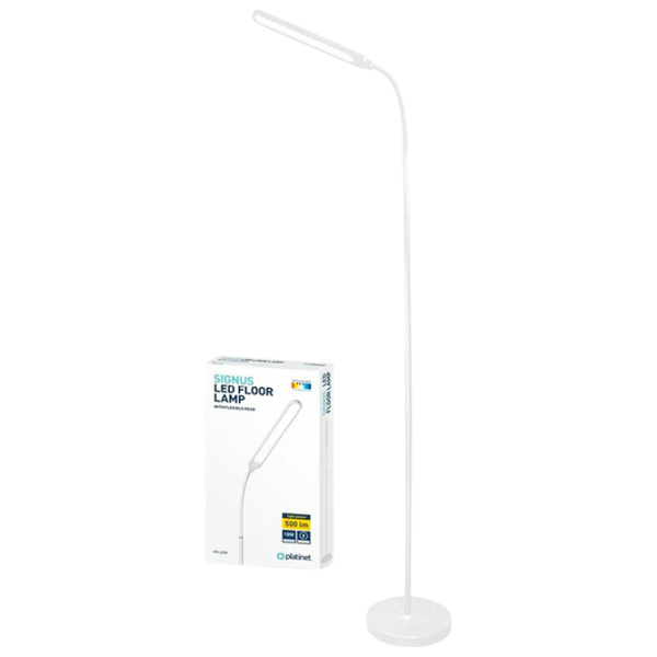 Lampă Platinet PFL22 White Rețea photo 2