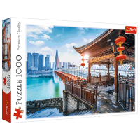 Puzzle Trefl Chongqping, China (10721) Количество деталей: 1000, Рекомендуемый возраст: 12+