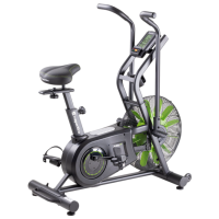 Bicicletă fitness Insportline AirBike Lite 19896 Black , 135 kg