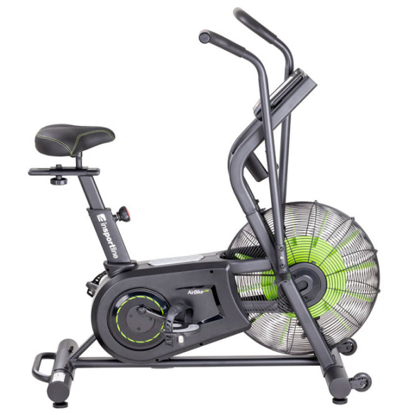 Bicicletă fitness Insportline AirBike Lite 19896 Black , 135 kg photo 2