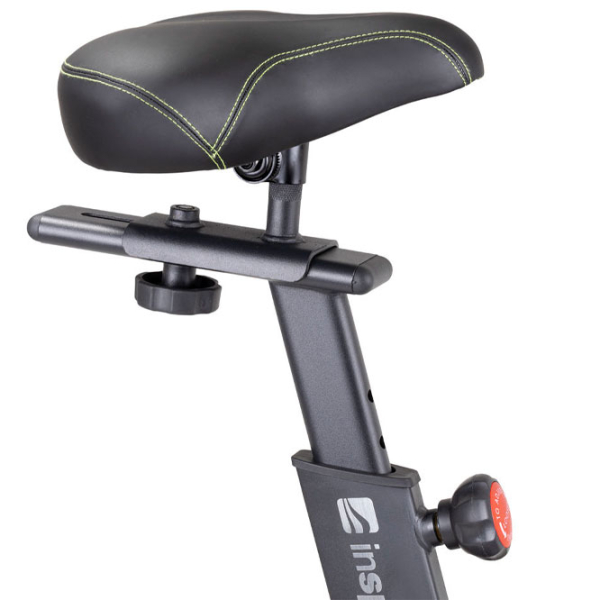 Bicicletă fitness Insportline AirBike Lite 19896 Black , 135 kg photo 4