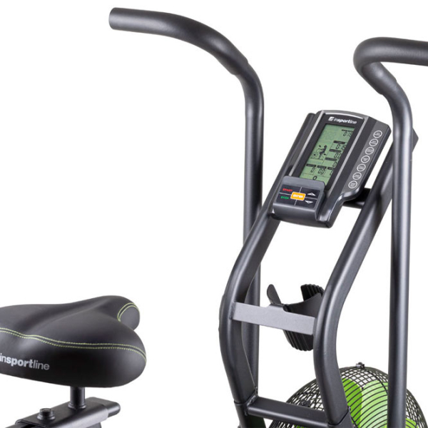 Bicicletă fitness Insportline AirBike Lite 19896 Black , 135 kg photo 5