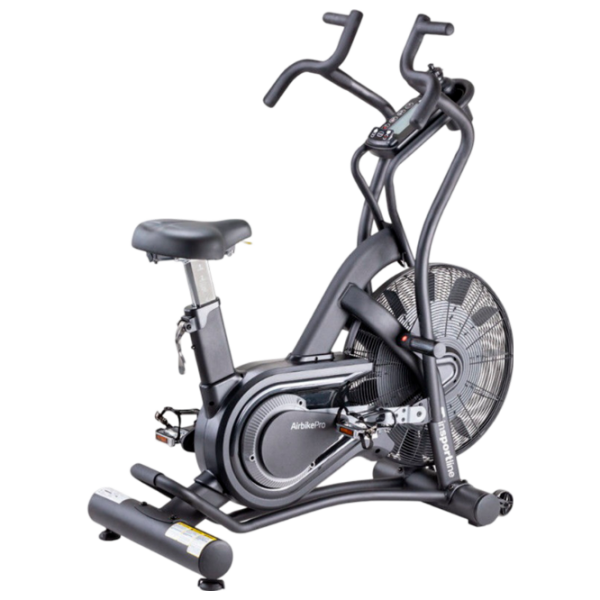 Велотренажер Insportline AirBike Pro 19988 Черный , 160 кг photo 1