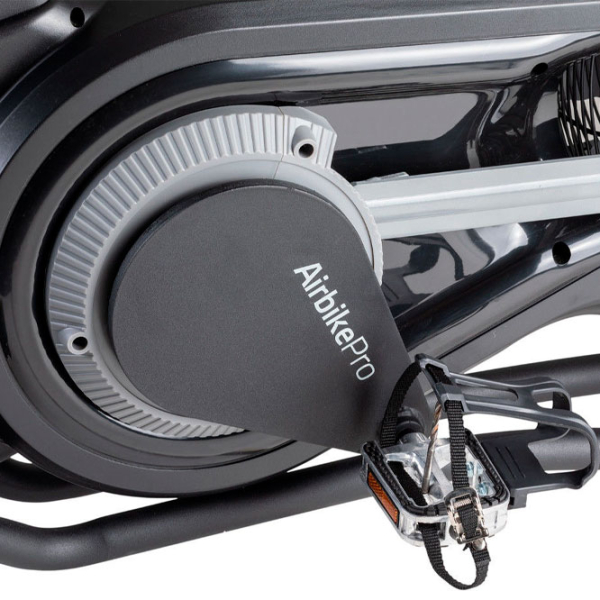 Велотренажер Insportline AirBike Pro 19988 Черный , 160 кг photo 2