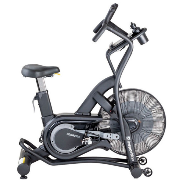 Велотренажер Insportline AirBike Pro 19988 Черный , 160 кг photo 3