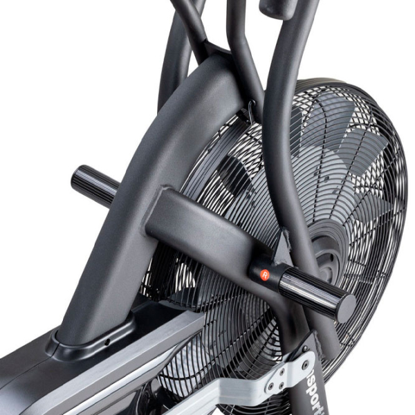 Велотренажер Insportline AirBike Pro 19988 Черный , 160 кг photo 6