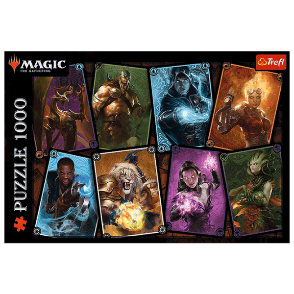 Puzzle Trefl Magic: The Gathering (10765) Количество деталей: 1000, Рекомендуемый возраст: 12+ photo 1