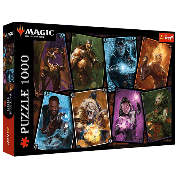 Puzzle Trefl Magic: The Gathering (10765) Количество деталей: 1000, Рекомендуемый возраст: 12+ photo 2