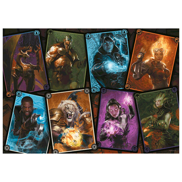 Puzzle Trefl Magic: The Gathering (10765) Количество деталей: 1000, Рекомендуемый возраст: 12+ photo 3