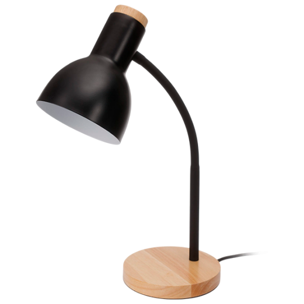Lampă de masă Platinet PDL333 Black Rețea photo 1