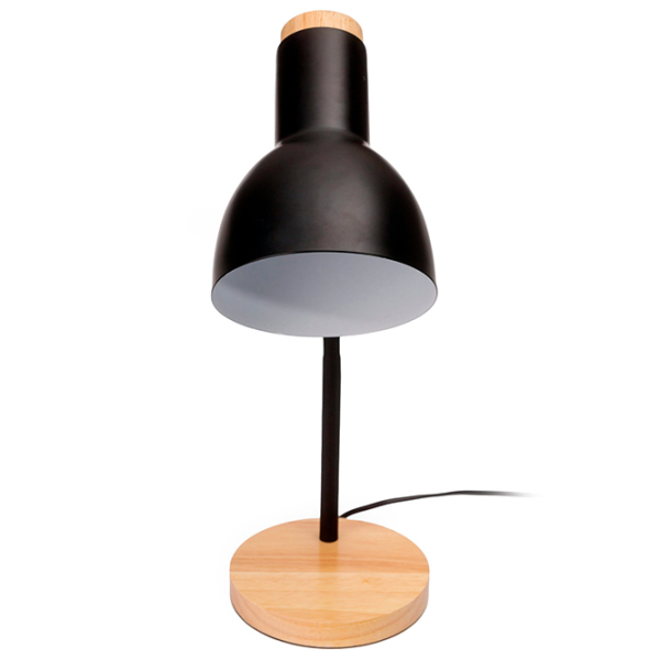 Lampă de masă Platinet PDL333 Black Rețea photo 2