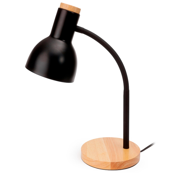 Lampă de masă Platinet PDL333 Black Rețea photo 3