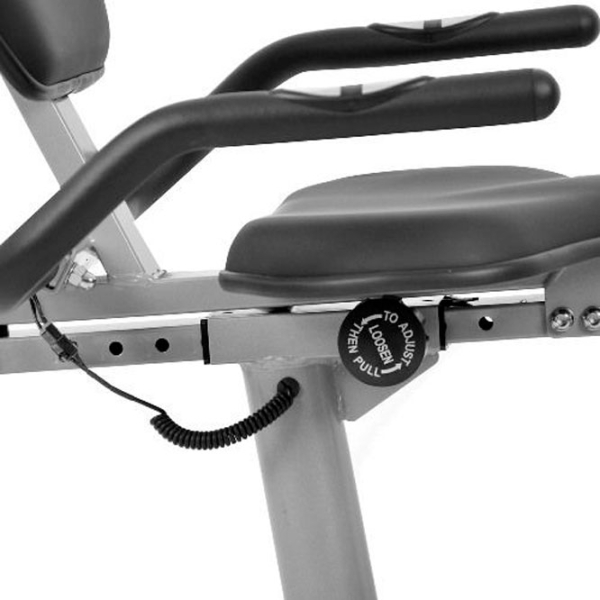 Bicicletă fitness Insportline Rapid 5561 White , 130 kg photo 5