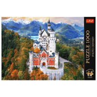 Puzzle Trefl Photo Odyssey: Neuschwanstein Castle (10813) Количество деталей: 1000, Рекомендуемый возраст: 12+