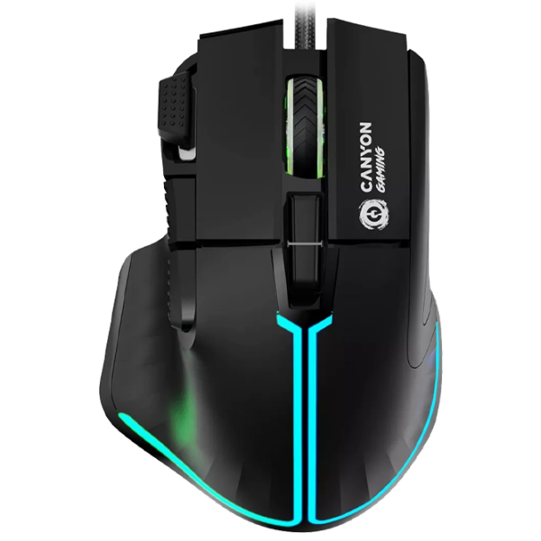 Mouse Canyon Fortnax GM-636 Black Cu fir / 20000 dpi photo 1
