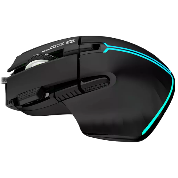 Mouse Canyon Fortnax GM-636 Black Cu fir / 20000 dpi photo 2