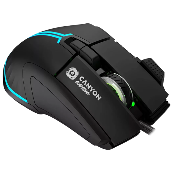 Mouse Canyon Fortnax GM-636 Black Cu fir / 20000 dpi photo 3