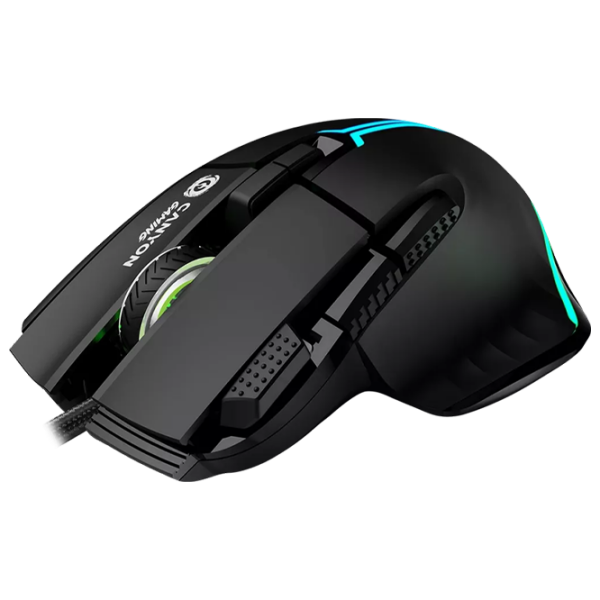 Mouse Canyon Fortnax GM-636 Black Cu fir / 20000 dpi photo 4