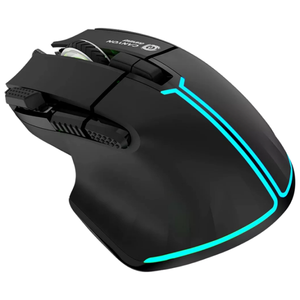 Mouse Canyon Fortnax GM-636 Black Cu fir / 20000 dpi photo 6