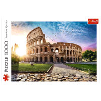 Puzzle Trefl Sun-drenched Colosseum (10468) Количество деталей: 1000, Рекомендуемый возраст: 10+