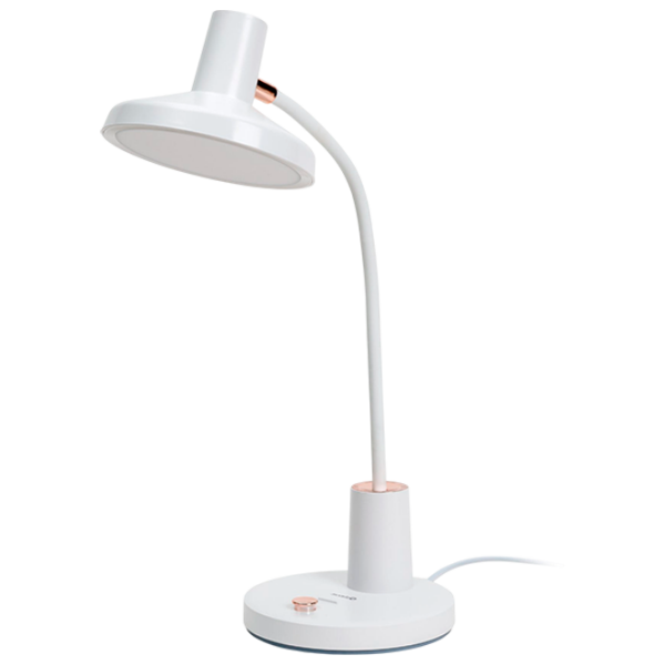 Lampă de masă Platinet PDL089 White Rețea photo 1