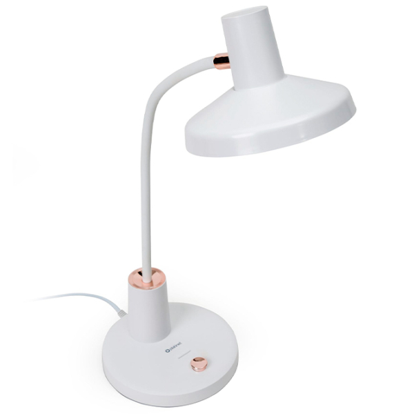 Lampă de masă Platinet PDL089 White Rețea photo 2