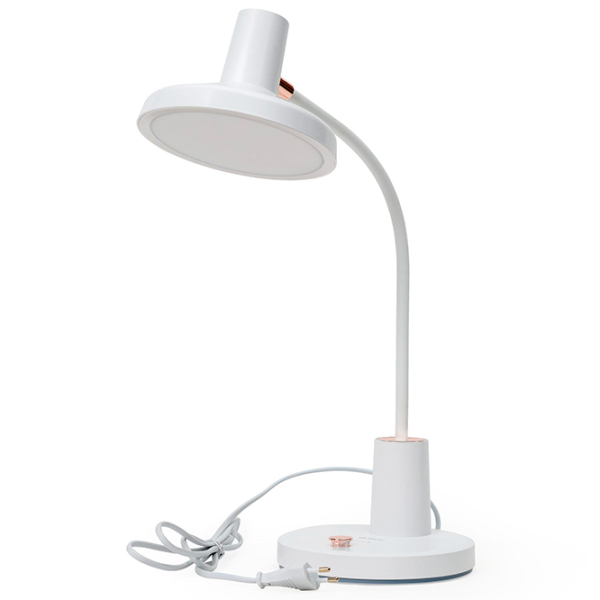 Lampă de masă Platinet PDL089 White Rețea photo 3