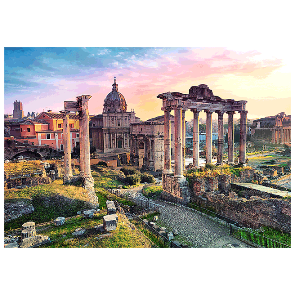 Puzzle Trefl Roman forum (10443) Количество деталей: 1000, Рекомендуемый возраст: 12+ photo 1