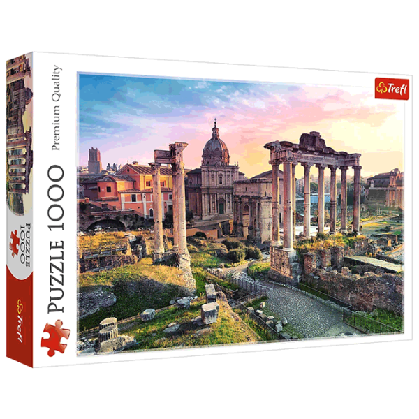 Puzzle Trefl Roman forum (10443) Количество деталей: 1000, Рекомендуемый возраст: 12+ photo 2