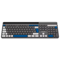 Tastatură Canyon HKB-W03 Black Gaming, Fără fir