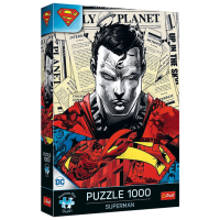 Puzzle Trefl Superman (10884) Numărul de piese: 1000, Vârsta recomandată: 12+