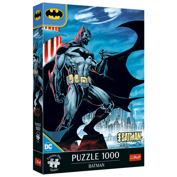 Puzzle Trefl Batman (10890) Numărul de piese: 1000, Vârsta recomandată: 9+ photo 1