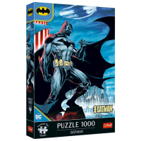 Puzzle Trefl Бэтмен (10890) Количество деталей: 1000, Рекомендуемый возраст: 9+