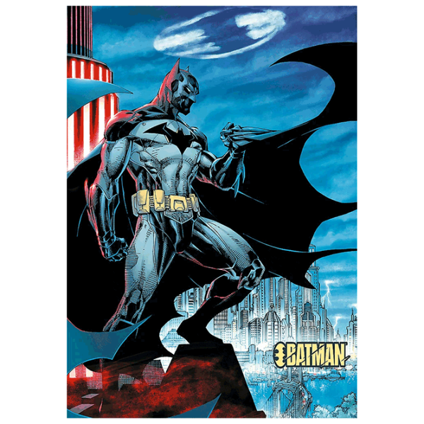 Puzzle Trefl Batman (10890) Numărul de piese: 1000, Vârsta recomandată: 9+ photo 2
