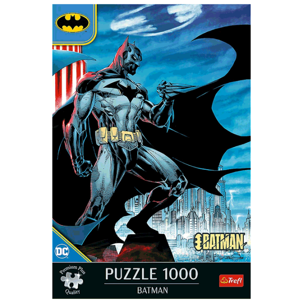 Puzzle Trefl Batman (10890) Numărul de piese: 1000, Vârsta recomandată: 9+ photo 3